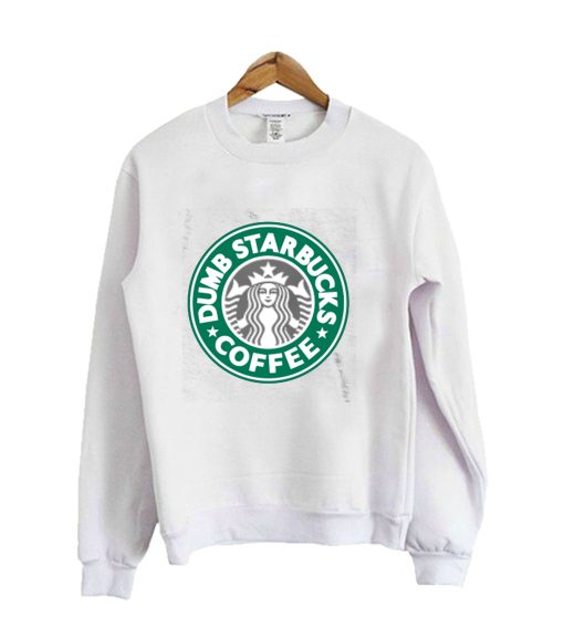 Dumb Coffee Crewneck Sweatshirt