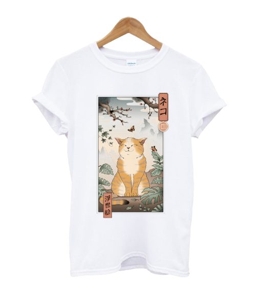 Edo Cat T-Shirt