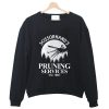 Edward Scissorhands Pruning Services Hoodie