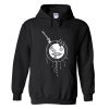 Emil (White on Black) Hoodie