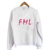 FML Happy Death Day 2U Crewneck Sweatshirt