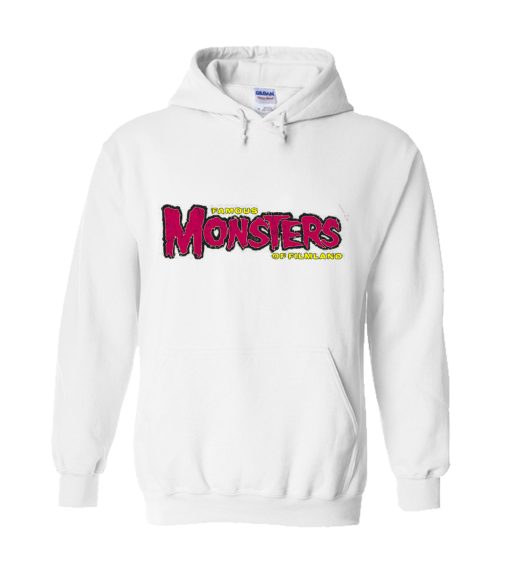 Famous Monsters of Filmland Hoodie