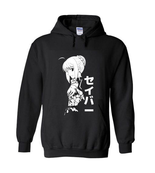 Fate Stay night & Fate Zero - SABER Hoodie