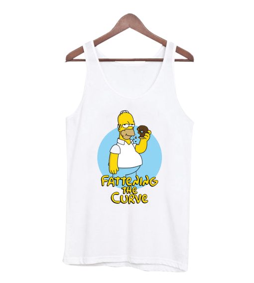 Fattening The Curve Tank Top