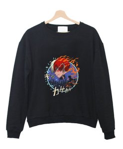 Fire and Ice Quirk Sweatshirt