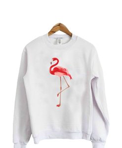 Flamingo Crewneck Sweatshirt