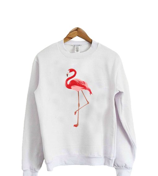 Flamingo Crewneck Sweatshirt