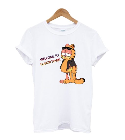 Garfield Fieri T-Shirt