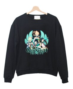 Genshin Impact Anemo Characters sweatshirt
