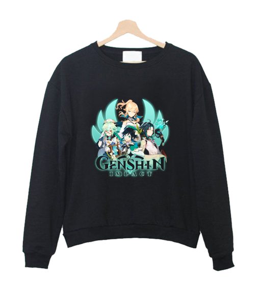 Genshin Impact Anemo Characters sweatshirt