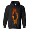 Girl on Fire Hoodie