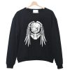 Grunge mask predators sweatshirt