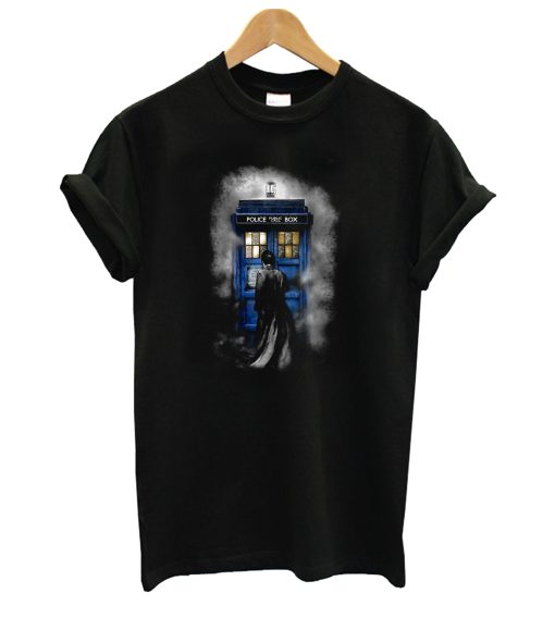 Halloween 10th Doctor lost in the mist T-Shirt