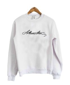 Hamilton Signature Sweatshirt