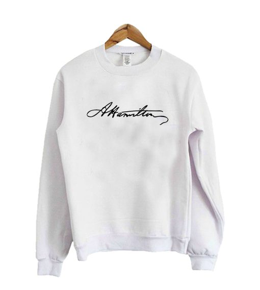 Hamilton Signature Sweatshirt