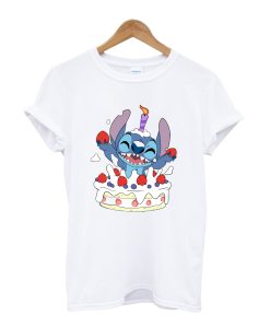 Happy Birthday Stitch T-Shirt