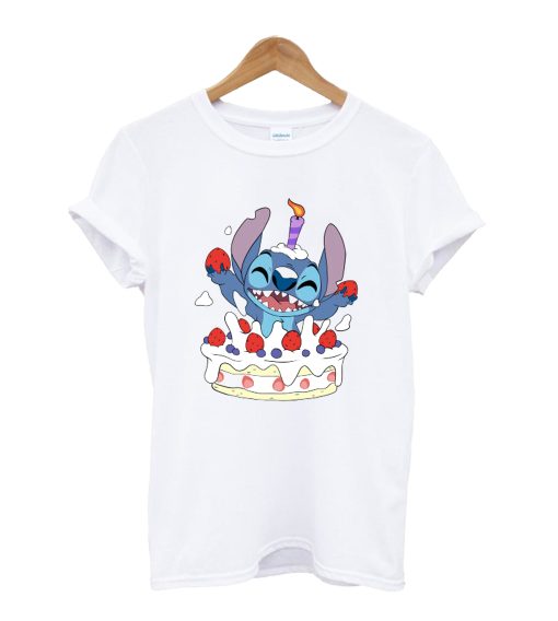 Happy Birthday Stitch T-Shirt