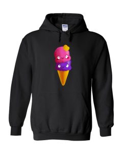 Happy Ice Cream Hoodie