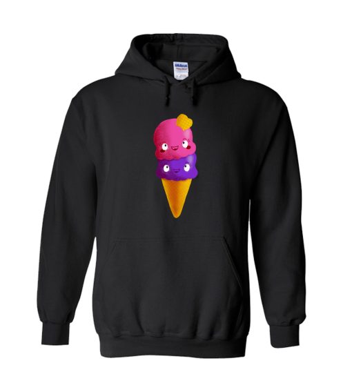 Happy Ice Cream Hoodie