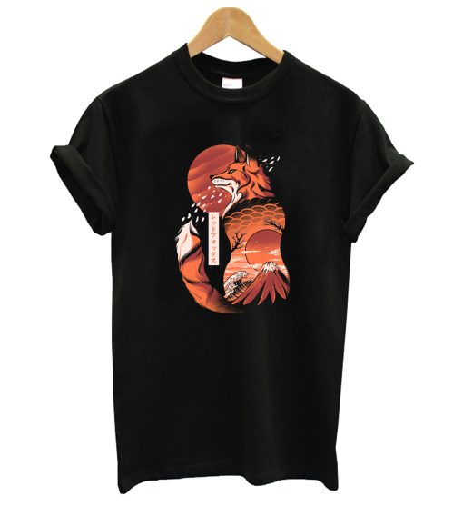 Japanese fox T-Shirt