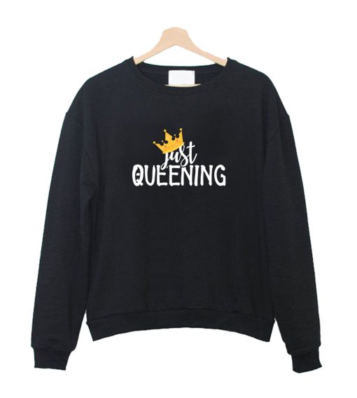 Just Queening - Gift afro african pride Crewneck Sweatshirt