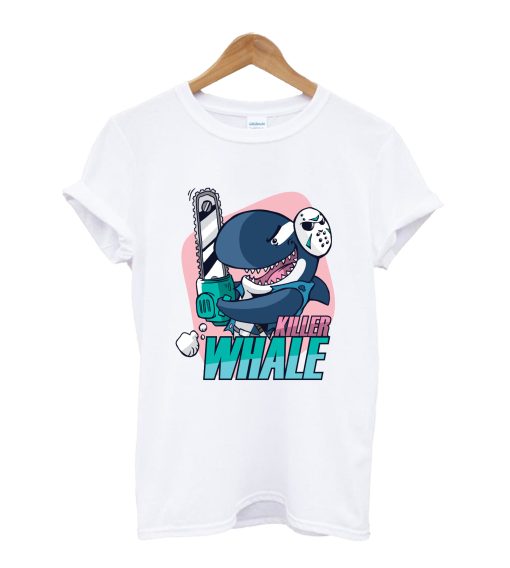 KILLER WHALE CARTOON T-Shirt