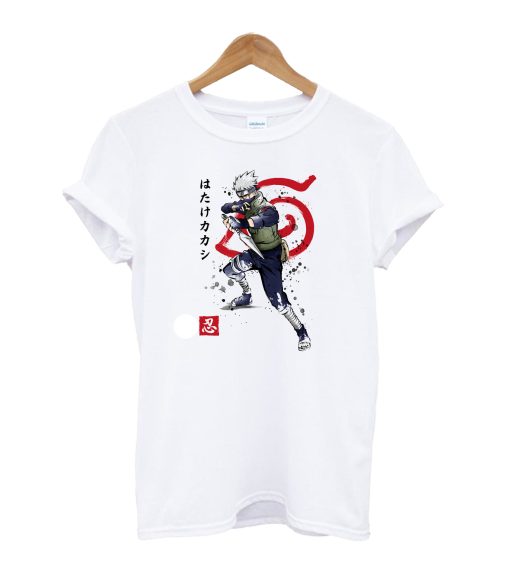 Kakashi of the Sharingan T-Shirt