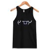 Kaomoji -Angry Flip Tank Top