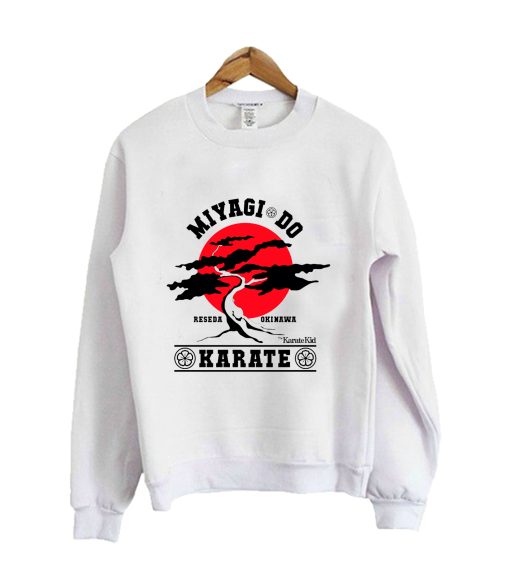 Karate Kid (Mr Miyagi Do Red Variant) Sweatshirt