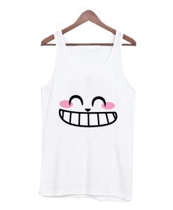 Kawaii Style Kate Smile Tank Top