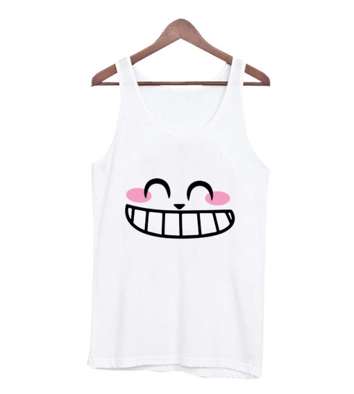 Kawaii Style Kate Smile Tank Top