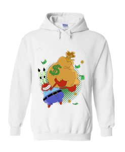 Krabs love money Hoodie