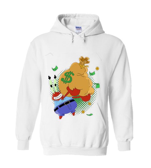 Krabs love money Hoodie