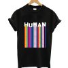 LGBT Pride Flags Human T-Shirt