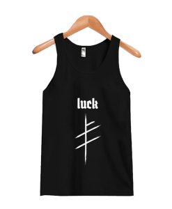 LUCK viking rune symbol Tank Top