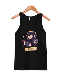 Lucina Says 3 Waif4Life Tank Top