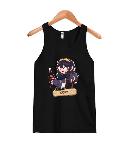 Lucina Says 3 Waif4Life Tank Top