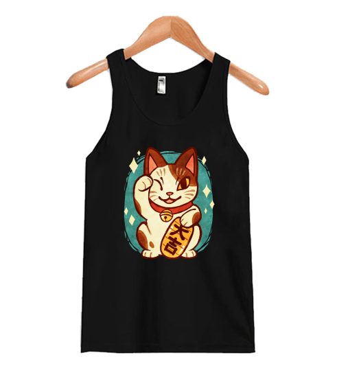 Lucky Cat Tank Top