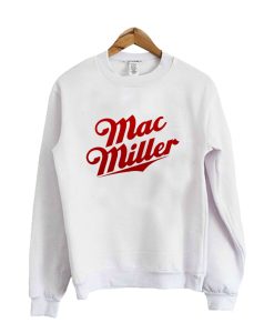 Mac Miller High Life Crewneck Sweatshirt