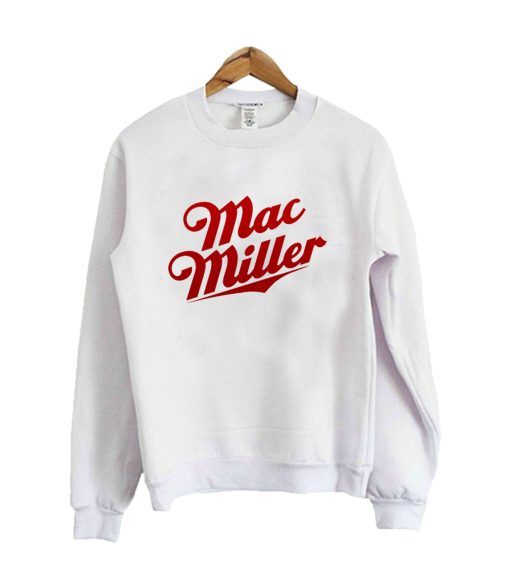 Mac Miller High Life Crewneck Sweatshirt