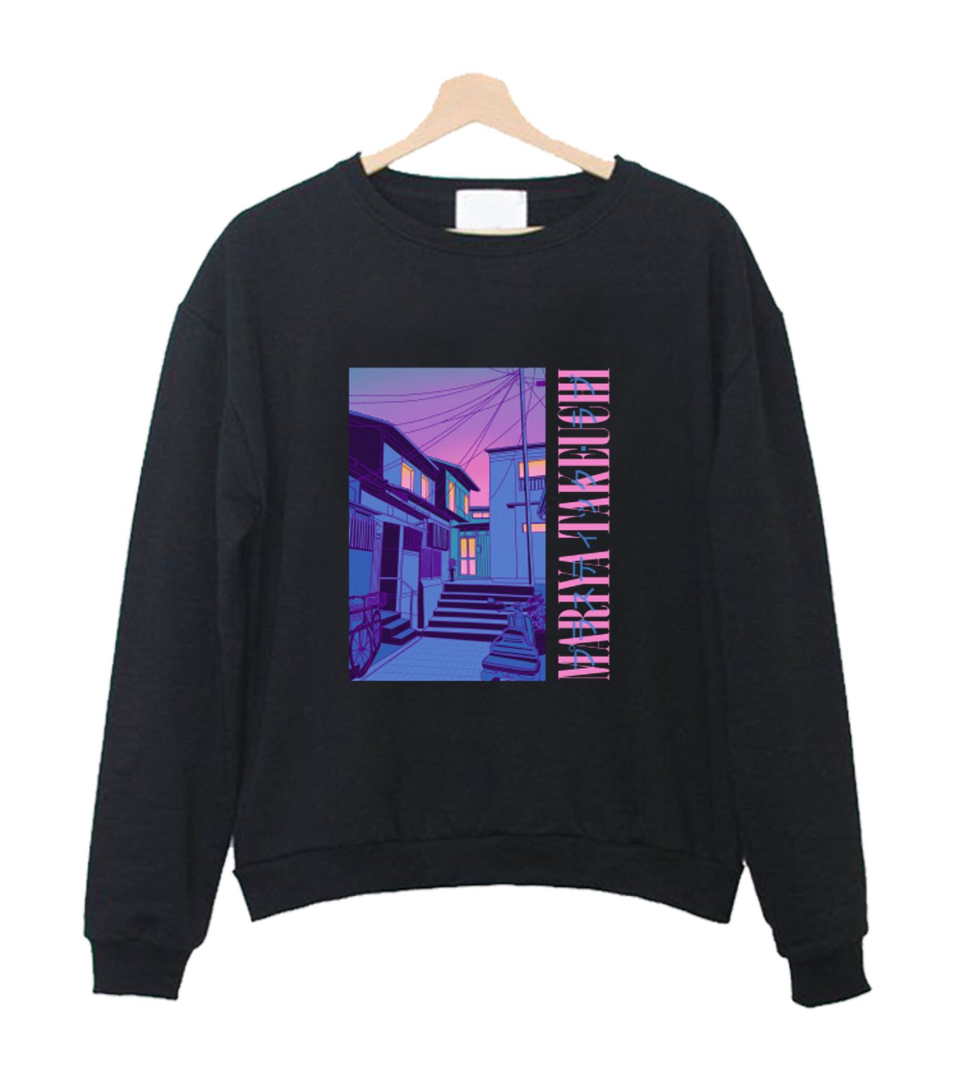 Mariya takeuchi - citypop 80s Crewneck Sweatshirt