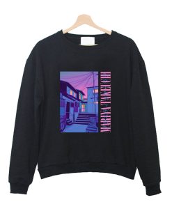 Mariya takeuchi - citypop 80s Crewneck Sweatshirt