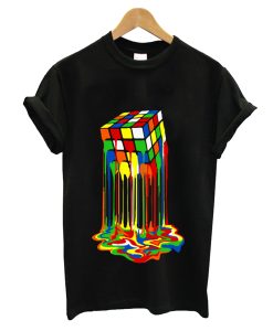 Melting Rubiks Cube T-Shirt