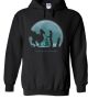 Midgar at night Hoodie