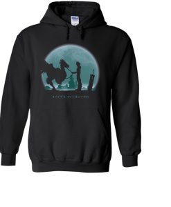 Midgar at night Hoodie