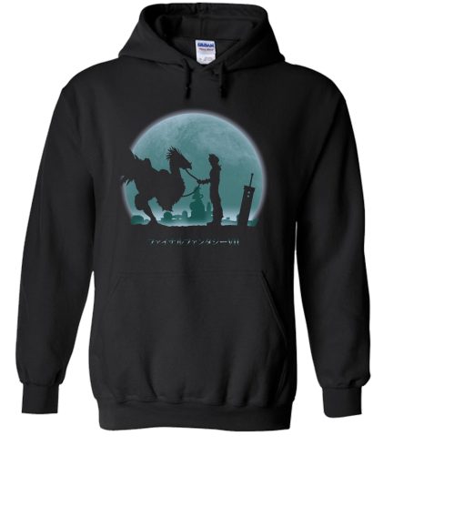 Midgar at night Hoodie