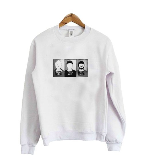 Mugs Crewneck Sweatshirt