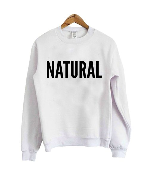 NATURAL Crewneck Sweatshirt