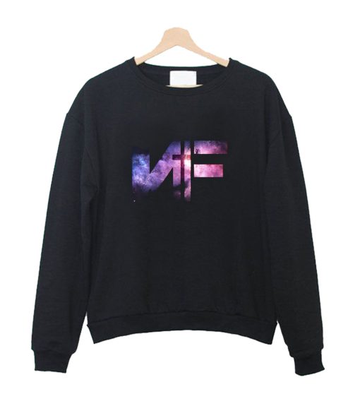 NF REAL MUSIC T-shirt ajusté Hoodie