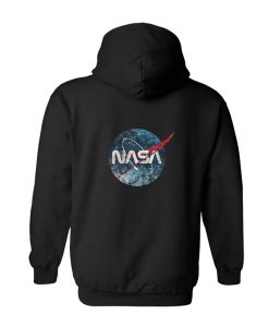 Nasa Fusion Emblem Ultra-Vintage Hoodie